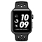 ساعت هوشمند اپل واچ سری 3 مدل Nike Plus 42mm Space Gray Aluminum Case with Anthracite/Black Nike Sport Band